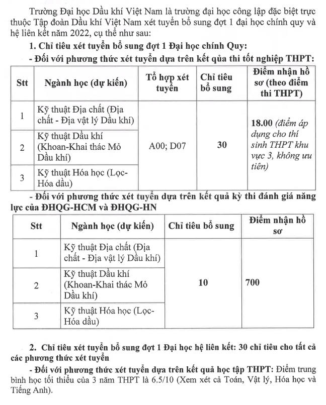 Chưa trúng tuyển đại học đợt 1, thí sinh còn cơ hội nào?