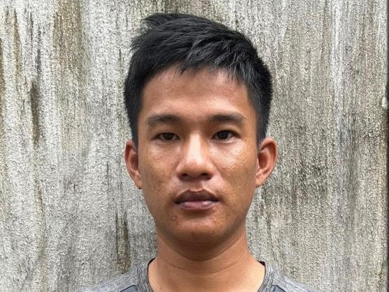 Lê Thanh Hưng tại cơ quan điều tra.