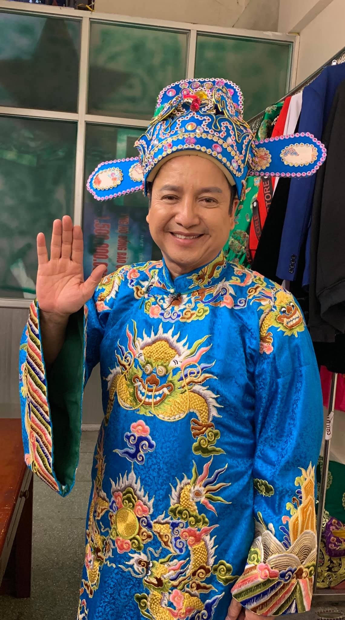 Tạo hình của NSƯT Chí Trung trong "Gặp nhau cuối năm - Táo Quân”. Ảnh: FBNV. 