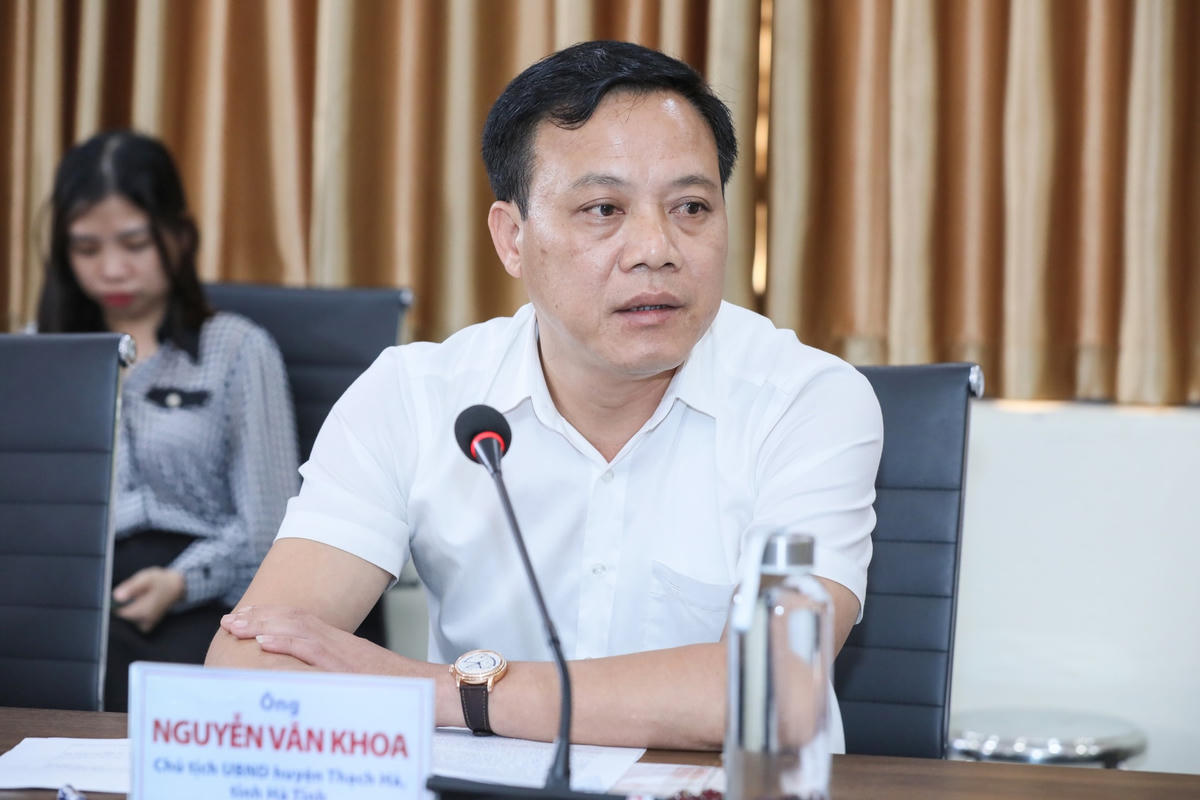 Ông Nguyễn Văn Khoa. Ảnh: Quang Vinh.