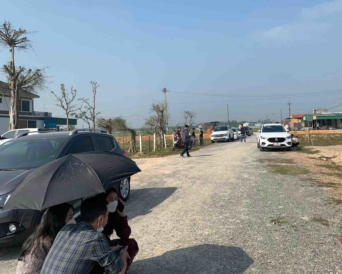 Các vùng đất nông thôn ven TP Hà Tĩnh từng trở thành sốt đất khi nhiều người đổ về tạo sóng..