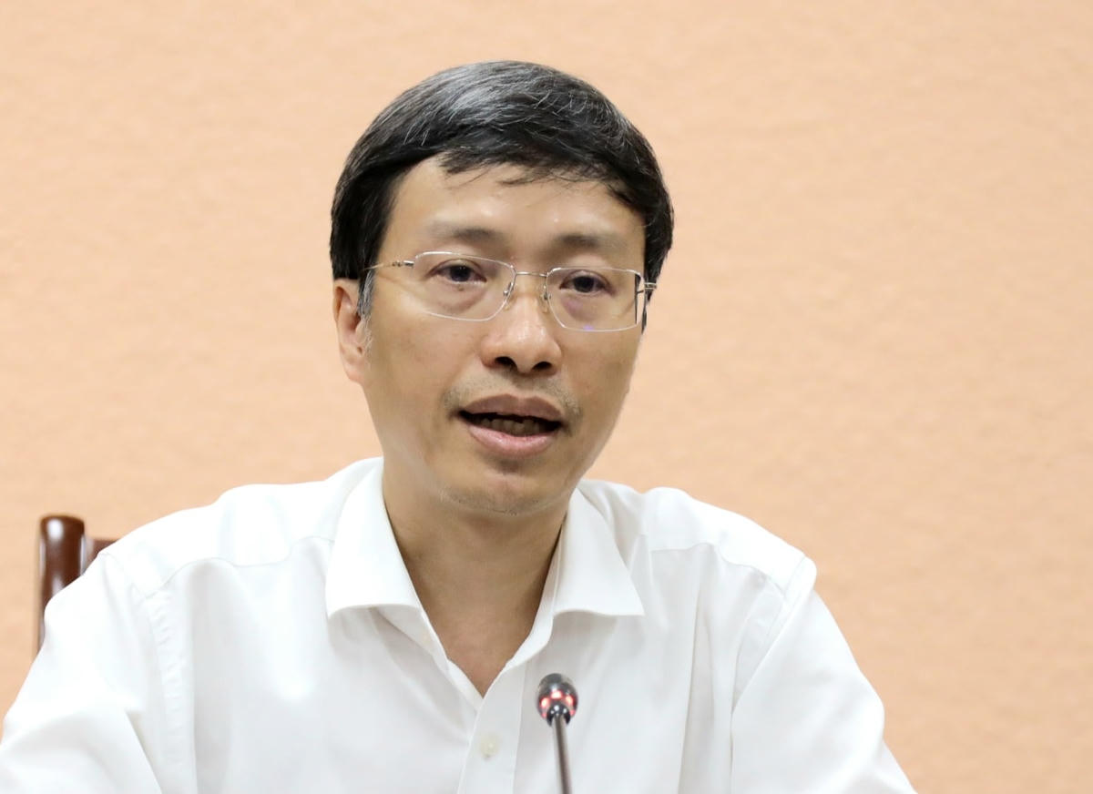 GS.TS Phan Trọng Lân, Cục trưởng Cục Y tế dự phòng, Bộ Y tế. Ảnh: SKĐS.