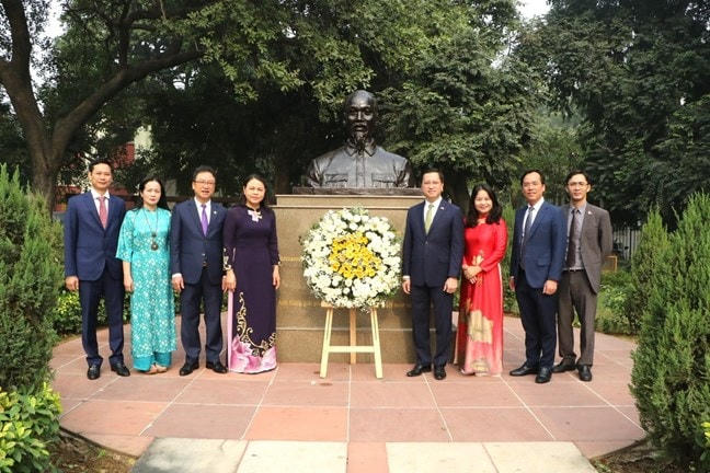 Tăng cường hơn nữa quan hệ đoàn kết, hữu nghị truyền thống và hợp tác nhiều mặt giữa Việt Nam và Ấn Độ