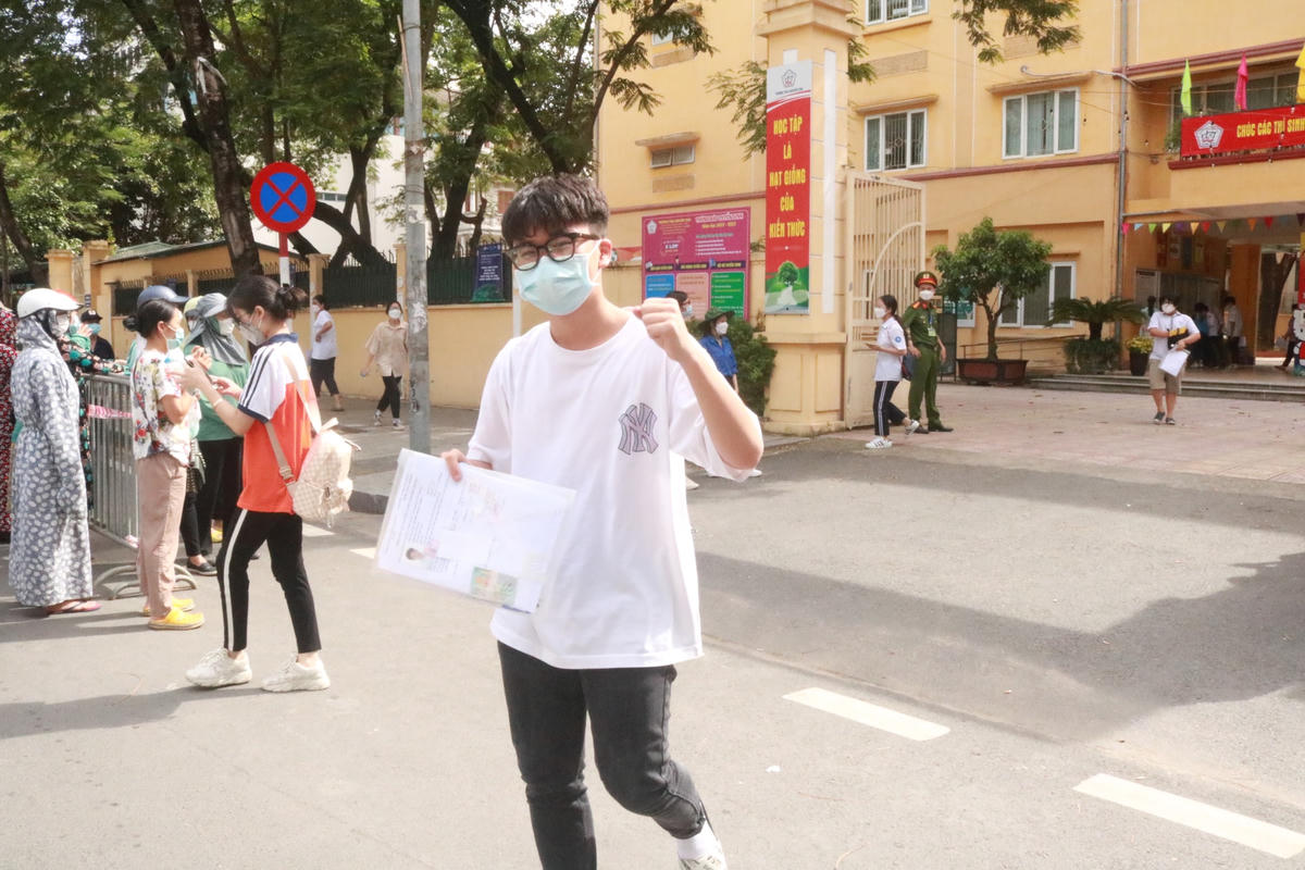 ‘Đề thi môn Ngoại ngữ dễ hơn con nghĩ’