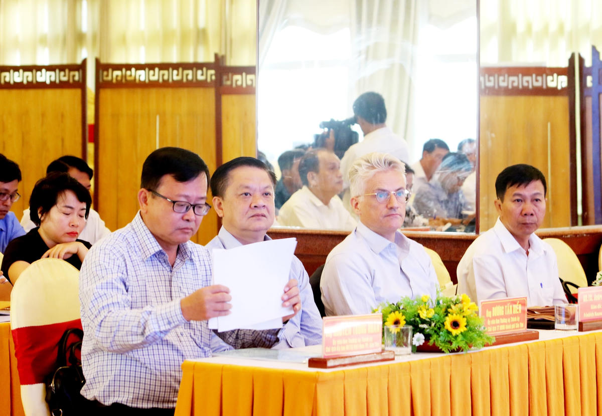 Tập huấn công tác phối hợp bảo vệ môi trường, ứng phó biến đổi khí hậu các tỉnh, thành phía Nam