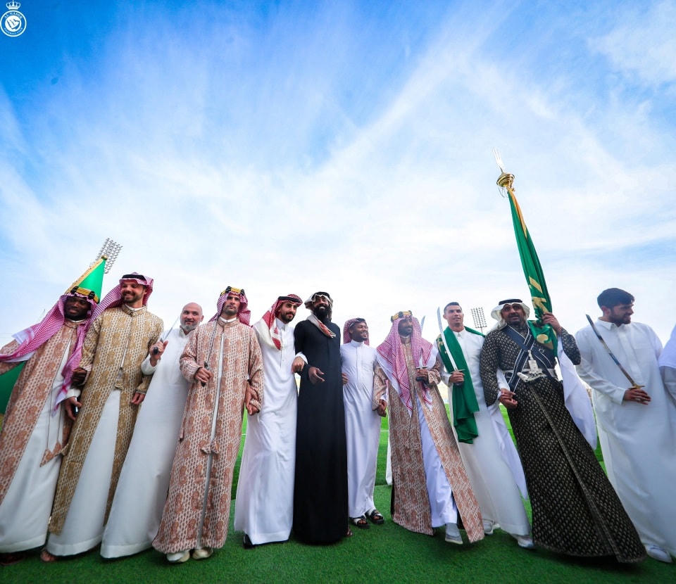 Ngày Quốc khánh hiện là một ngày lễ quốc gia ở Ả Rập Saudi. Ảnh: Reuters.