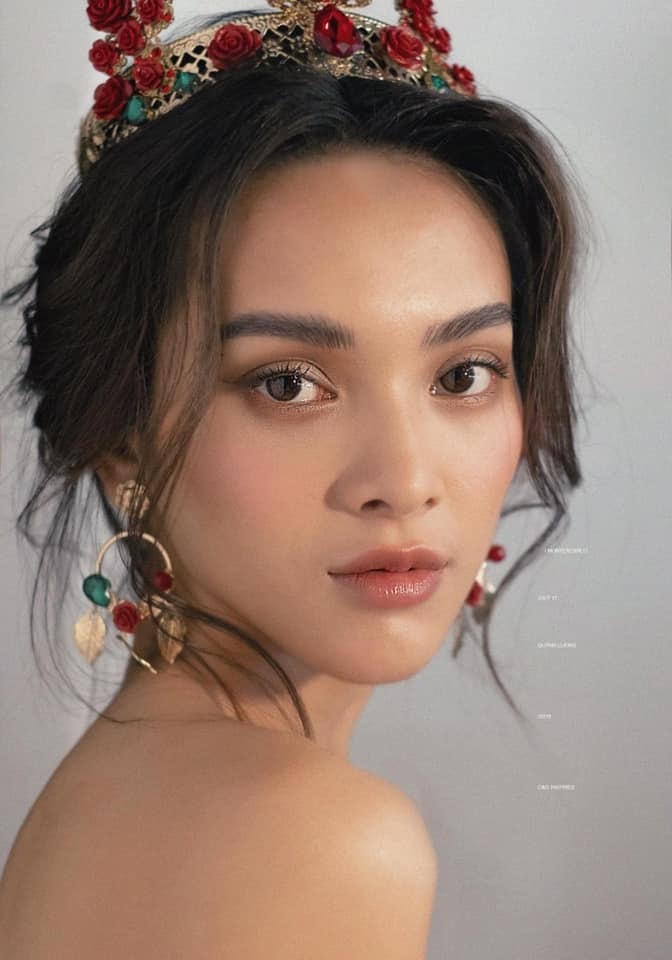 Sau thành công của "Đừng làm mẹ cáu", Quỳnh Lương đảm nhận vai ác trong phim "Mặt trời mùa đông". 