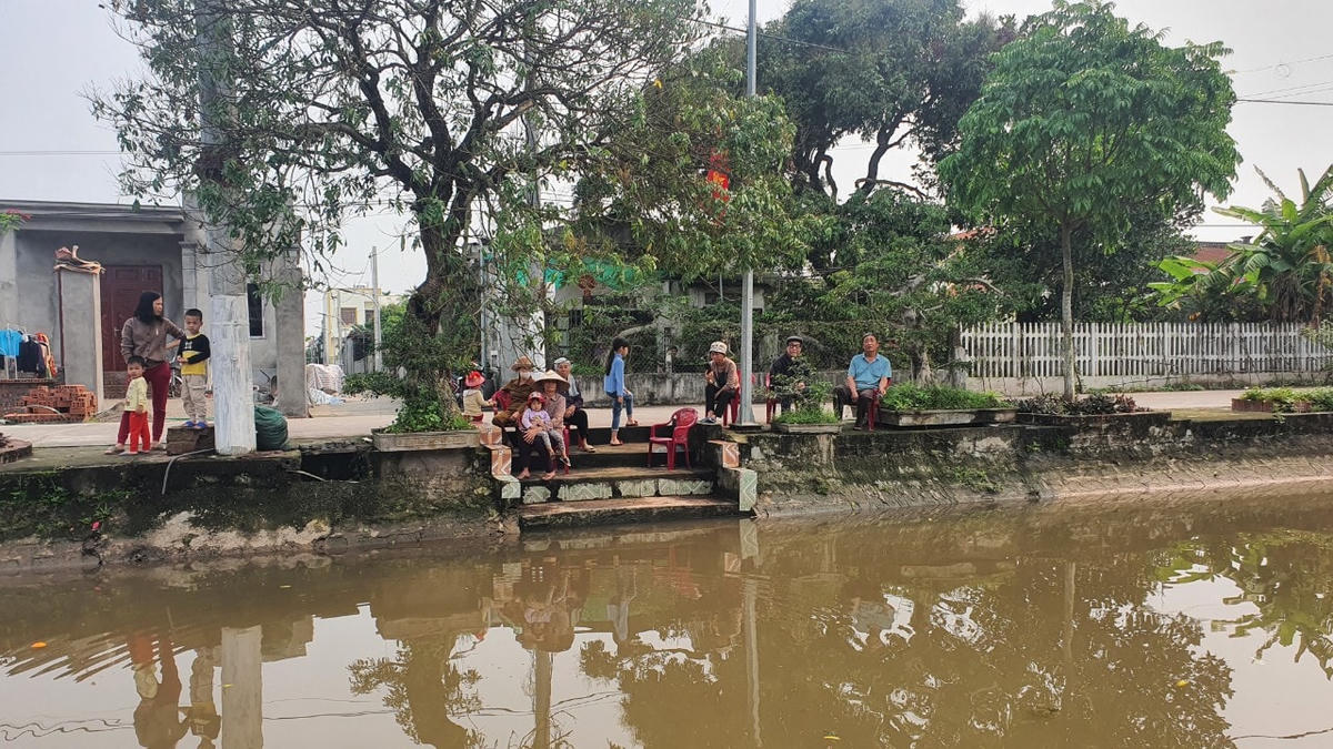 [ẢNH] Nam Định: Hội làng tưởng nhớ ‘Tứ tổ khai sáng’, ‘Cửu tộc khai cơ’