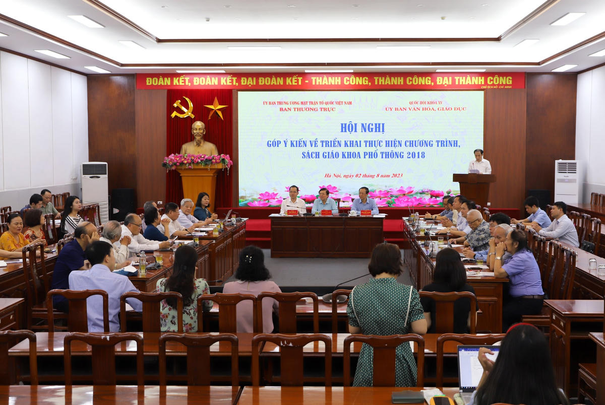 Quang cảnh Hội nghị.