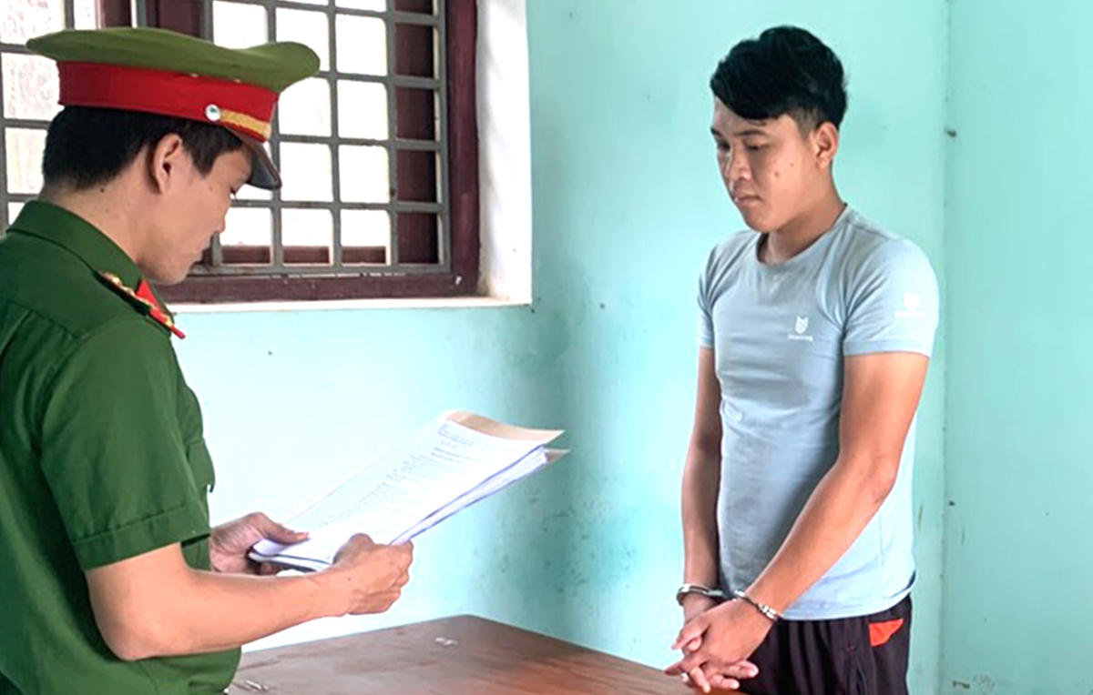 Đối tượng Trần Tấn Oanh.