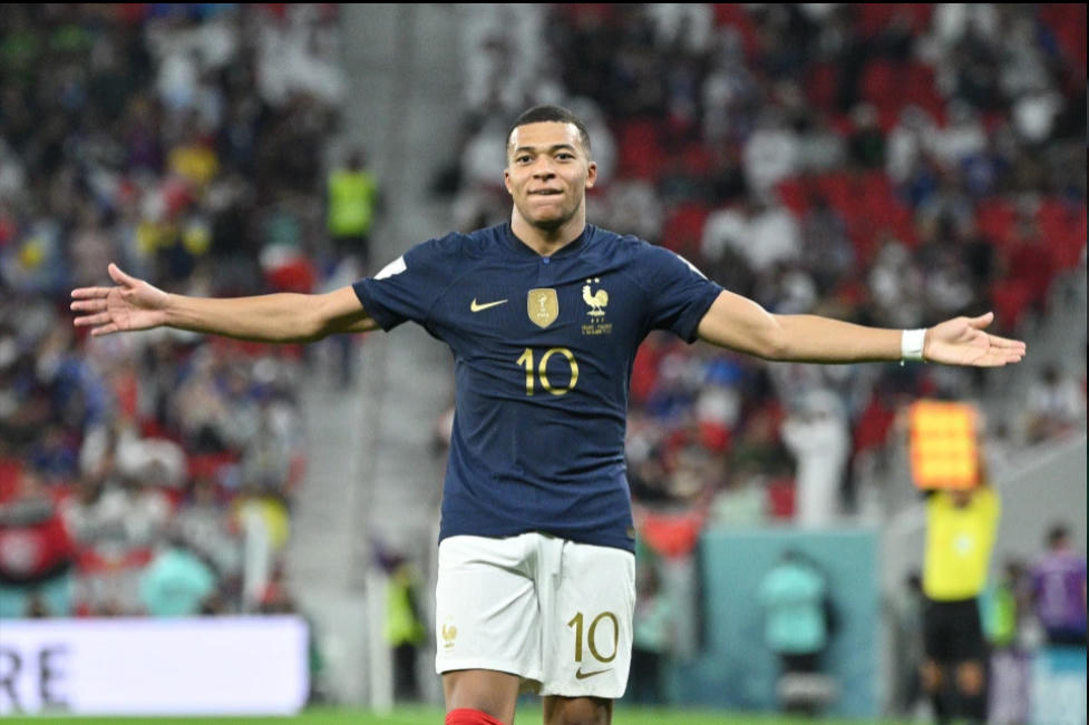 Mbappe cược Pháp sẽ giành chức vô địch World Cup liên tiếp. Ảnh: Getty.