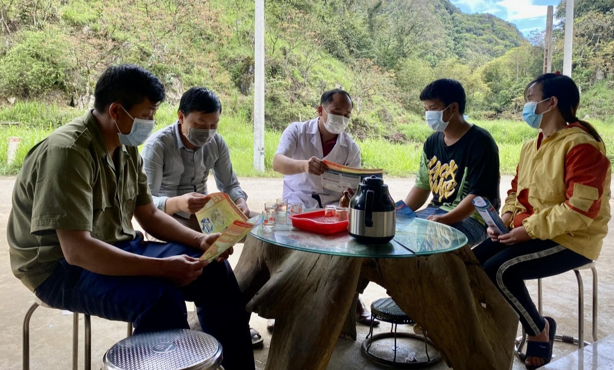Sơn La nỗ lực tuyên truyền để đẩy lùi tình trạng tảo hôn. Ảnh: Lê Hạnh.