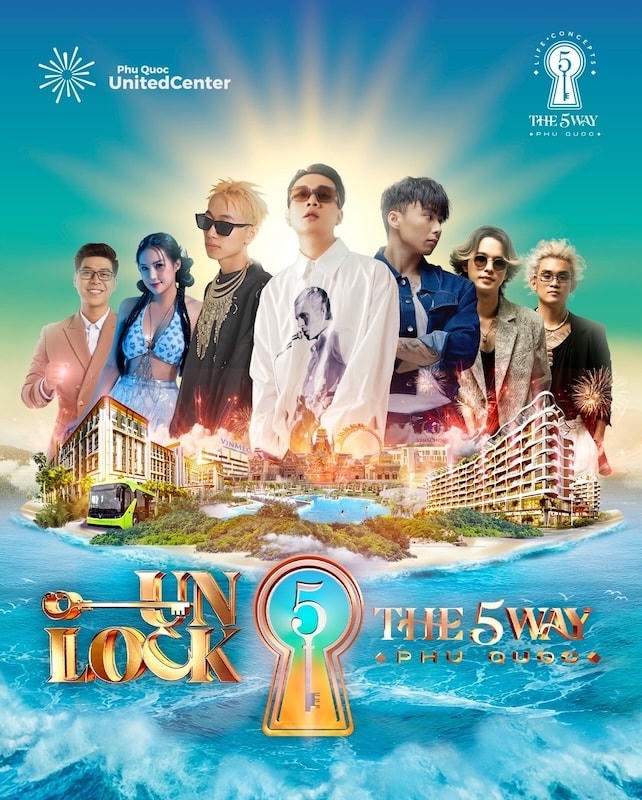 "8Wonder"&nbsp;&nbsp;đưa Maroon 5 đến Phú Quốc United Center