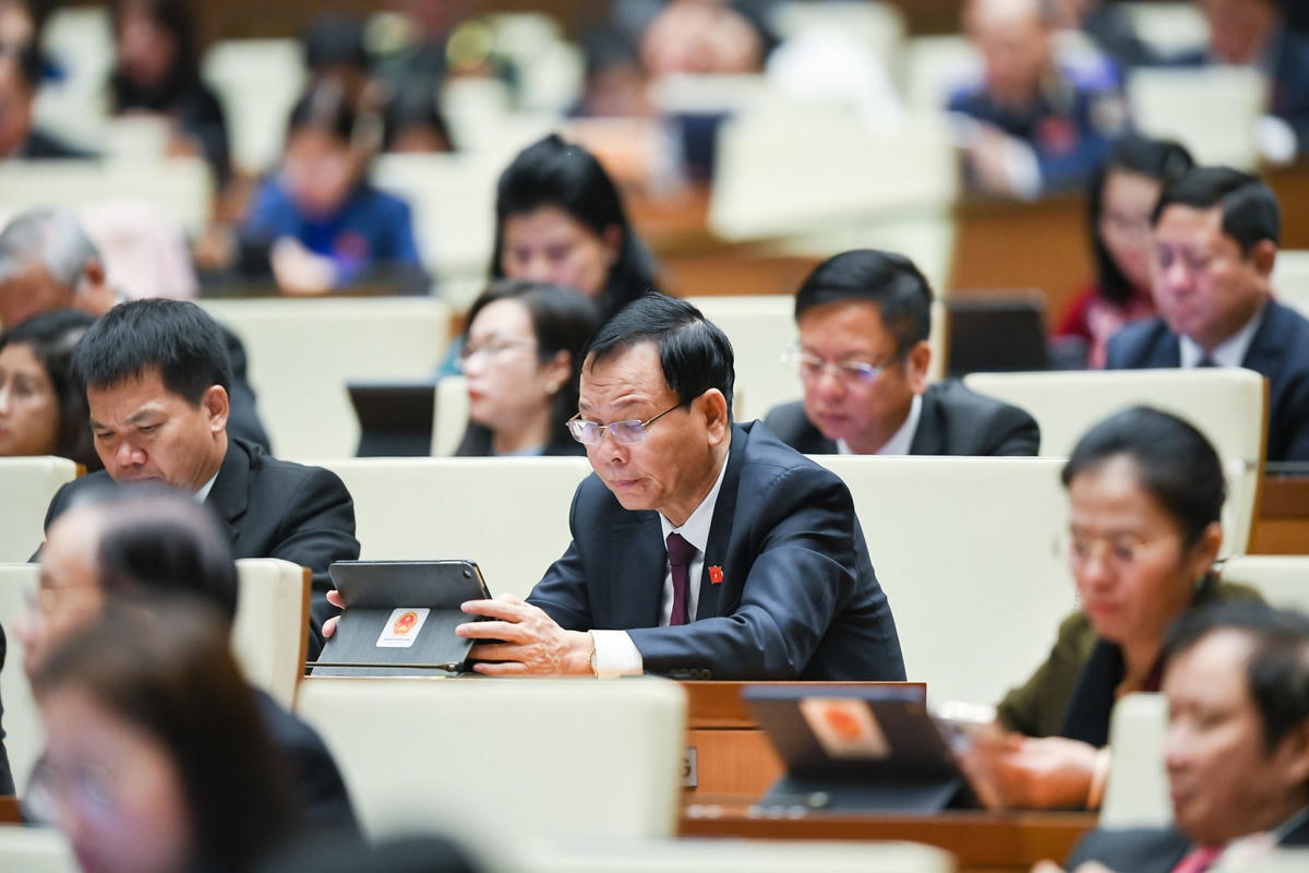Các đại biểu tham dự Kỳ họp.
