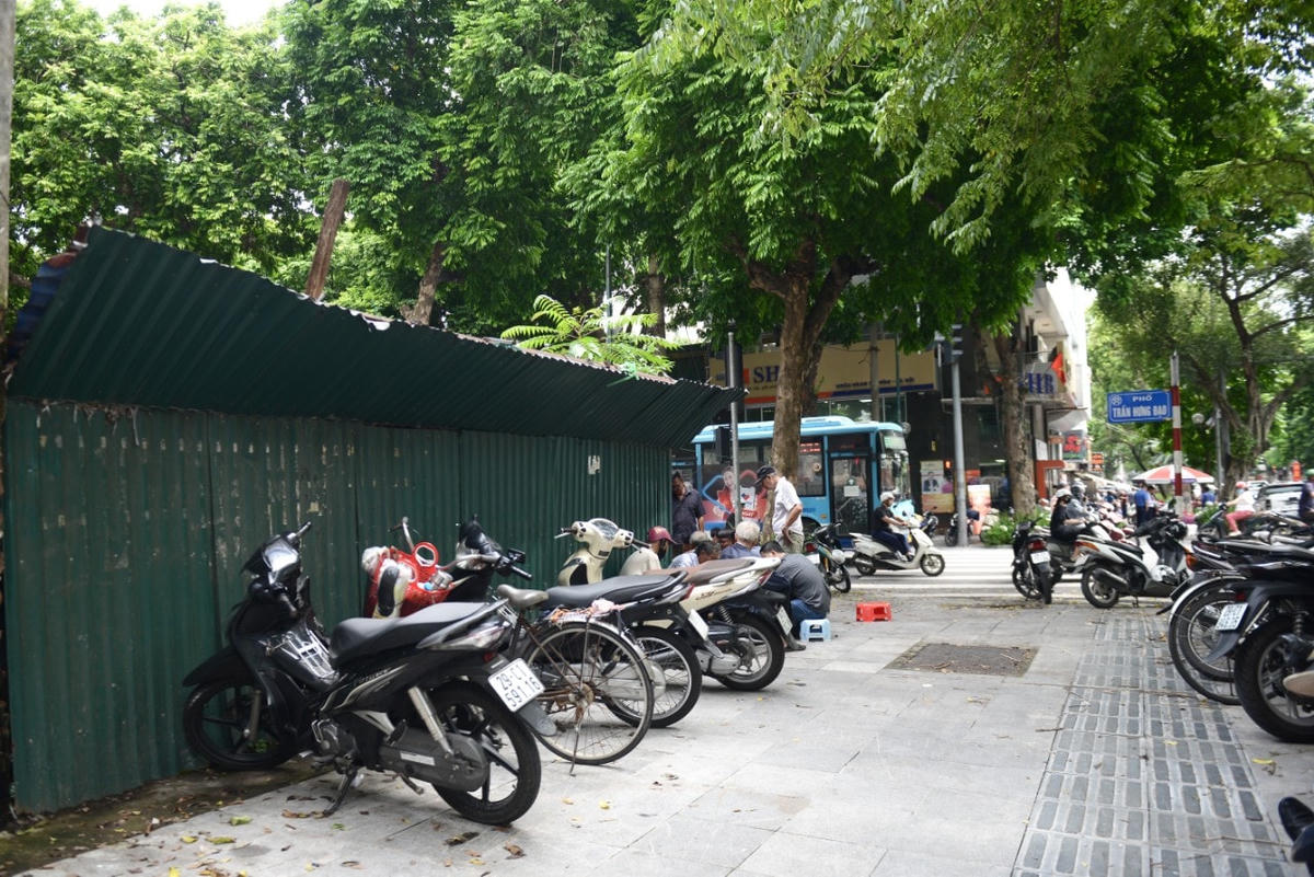 Những khu đất ở đây sau khi thu hồi dự kiến sẽ là địa điểm xây dựng trường Tiểu học Võ Thị Sáu.