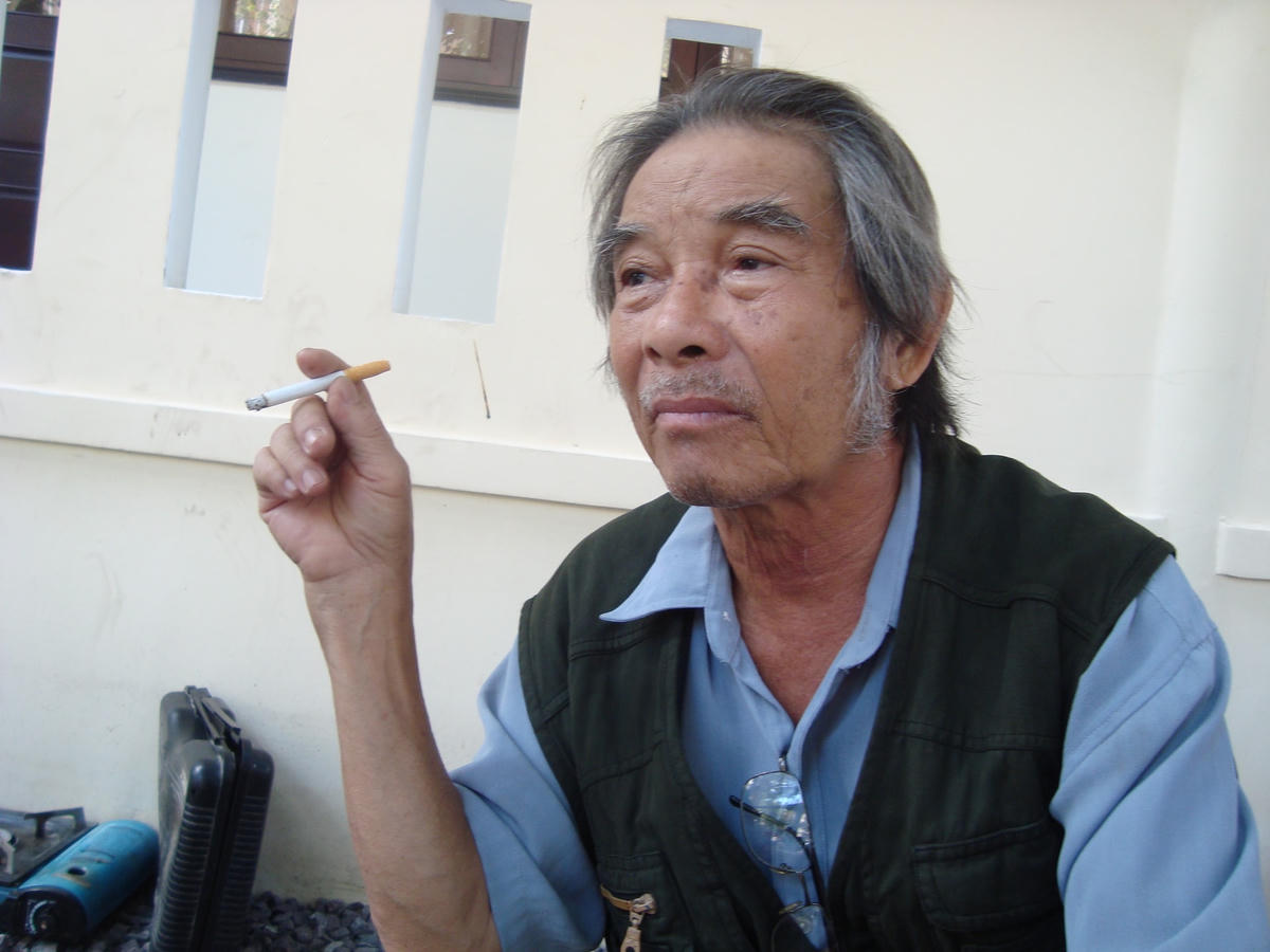 Nhạc sĩ Tố Hải (1937-2022). Ảnh: Thư Hoàng.