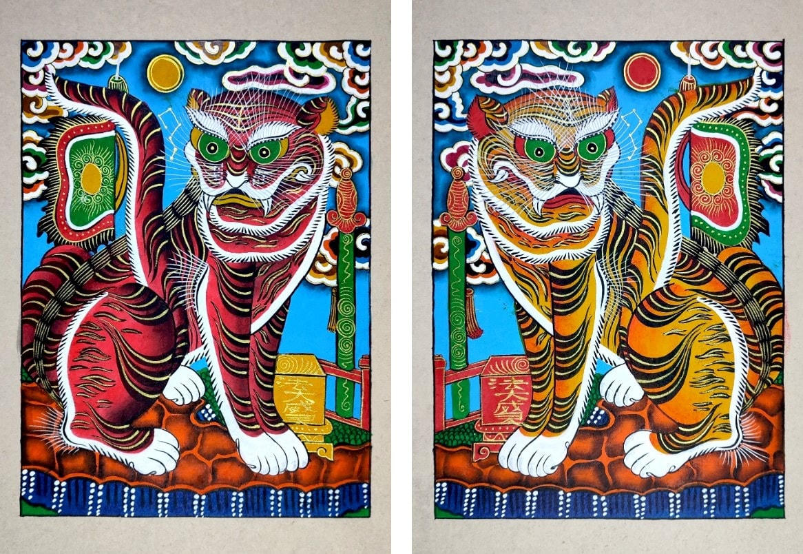 Với phương châm bảo tồn, phát huy giá trị độc đáo của dòng tranh này, Nam Chi luôn mong muốn giữ gìn, phát triển dòng tranh của dân tộc.