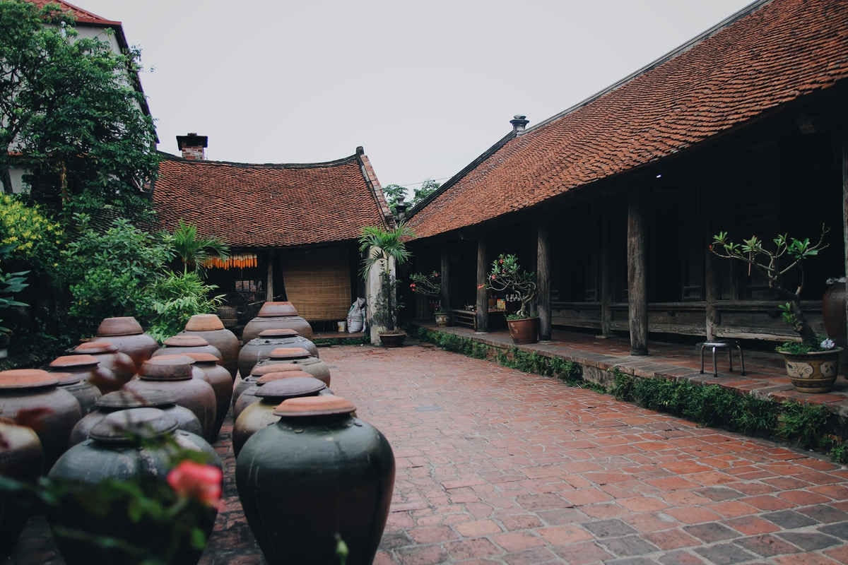 Giữ bản sắc của kiến trúc truyền thống