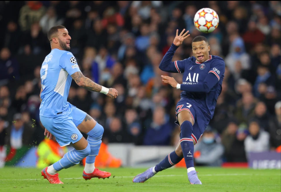 Mbappe người Pháp đã ghi được năm bàn thắng trong giải đấu World Cup 2022. Ảnh: Getty.