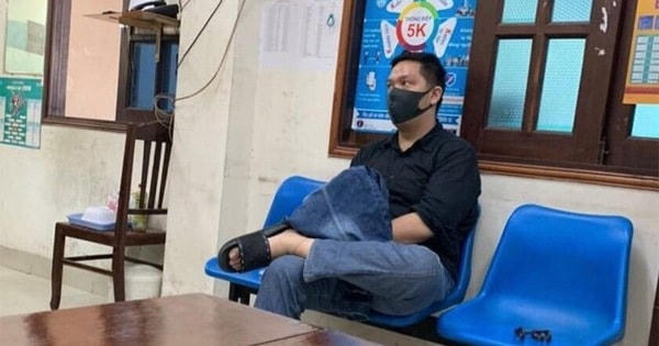 Ông Nguyễn Kim Trung Thái (37 tuổi, cha ruột nạn nhân).