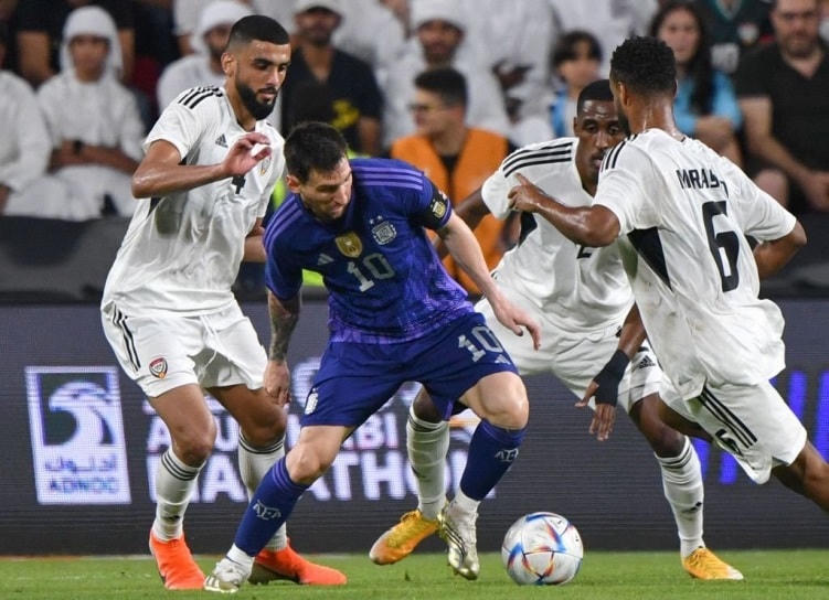 World Cup 2022 sẽ là kỳ World Cup cuối cùng của Messi. Ảnh: Getty.