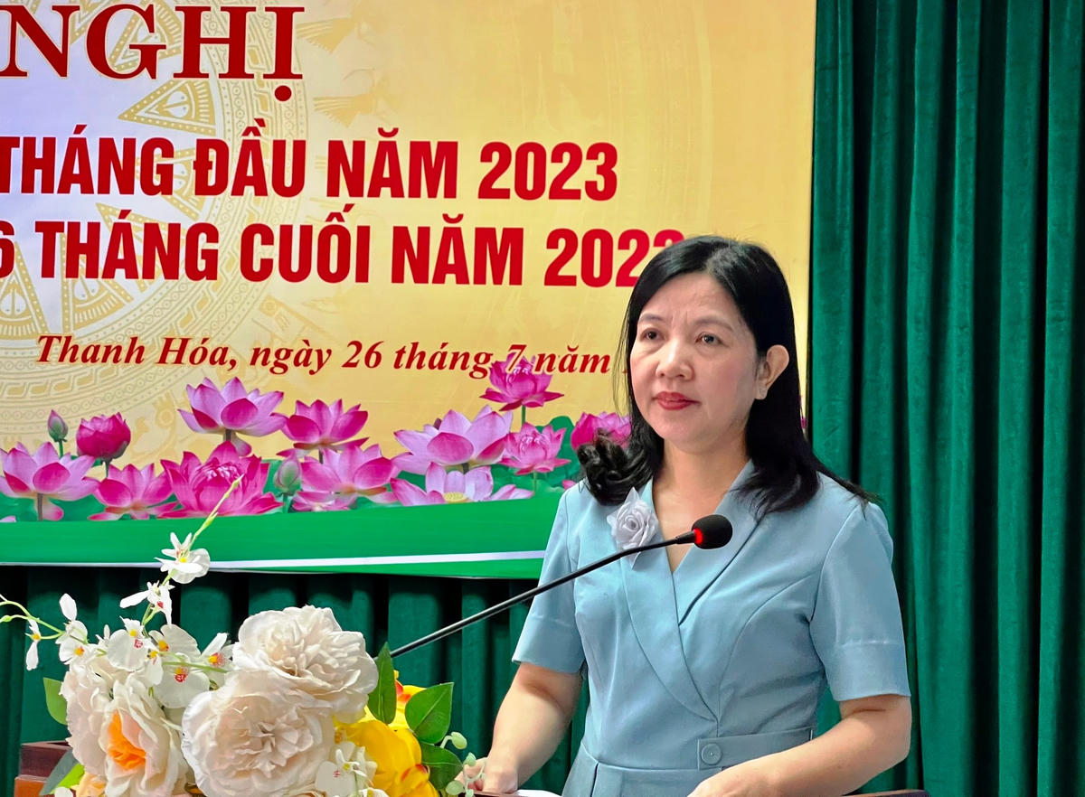 Phát biểu tại hội nghị, bà Phạm Thị Thanh Thủy yêu cầu Ban Thường trực Ủy ban ĐKCG tỉnh tiếp tục phối hợp với MTTQ, Tòa Giám mục, Caritas Thanh Hóa, các địa phương đẩy nhanh việc cấp đất, xây dựng nhà ở cho đồng bào Công giáo sinh sống trên sông lên bờ ổn định cuộc sống theo đúng tiến độ đề ra.
