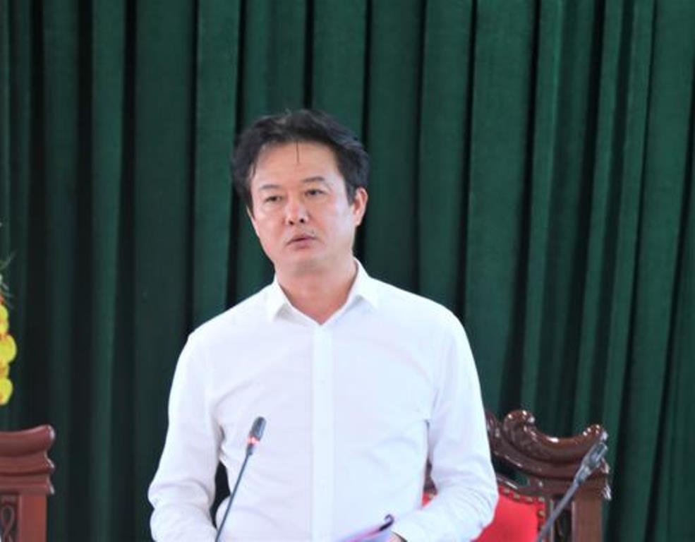 Tân Phó Chủ tịch UBND tỉnh Hà Tĩnh Trần Báu Hà.