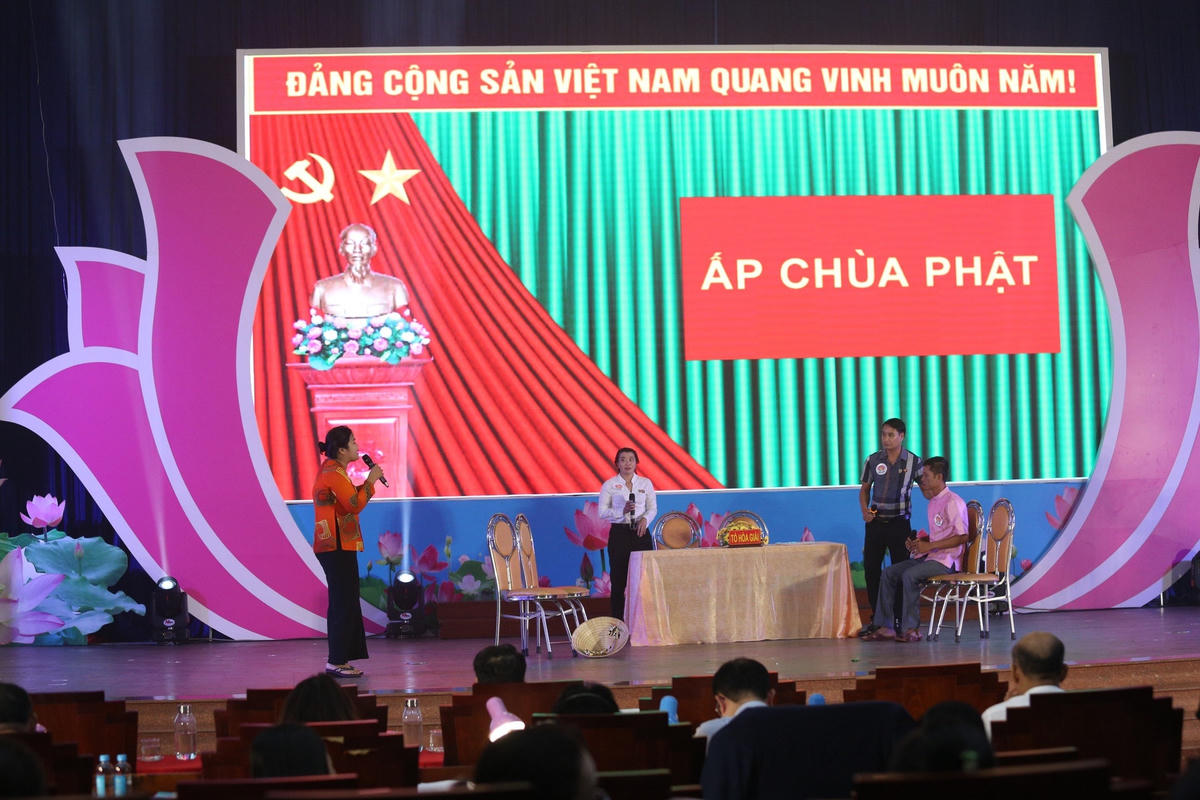 Tiết mục của các đội dự Hội thi.  