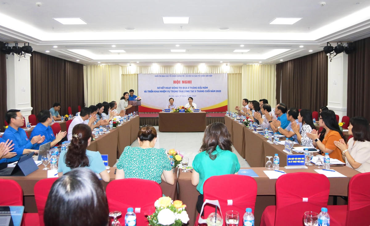 Quang cảnh Hội nghị.