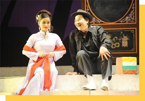 Sau 19 năm gắn bó, NSND Quốc Anh và nghệ sĩ Chèo Minh Thu chọn mỗi người một ngả. 