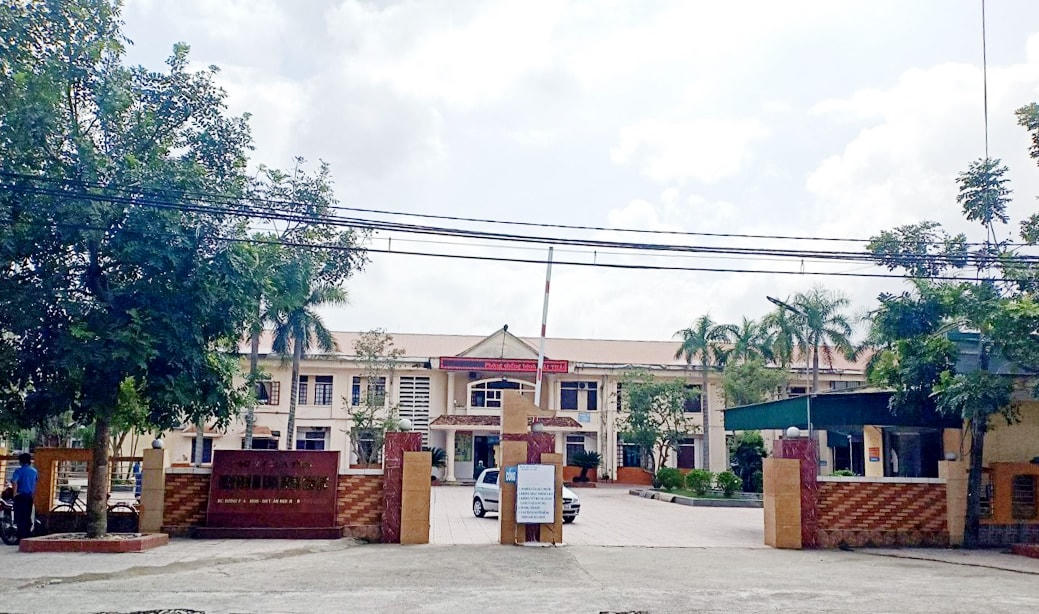 Trung tâm Y tế huyện Can Lộc.