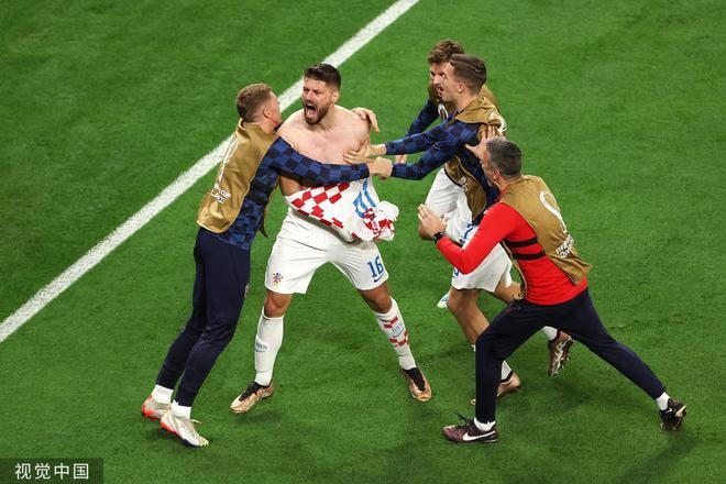 Croatia lần thứ 3 đứng trong top 3 World Cup. Ảnh: Tân Hoa Xã