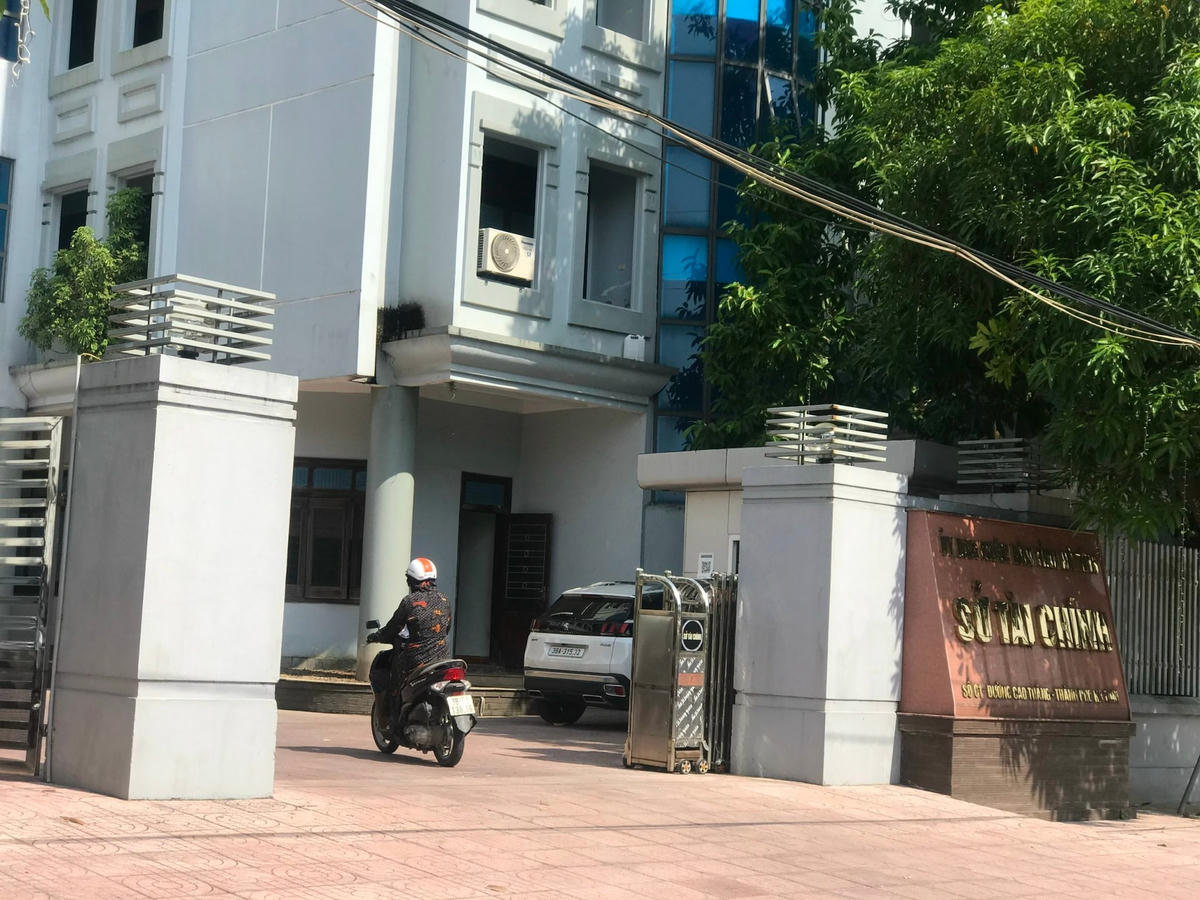 Sở Tài chính Hà Tĩnh.