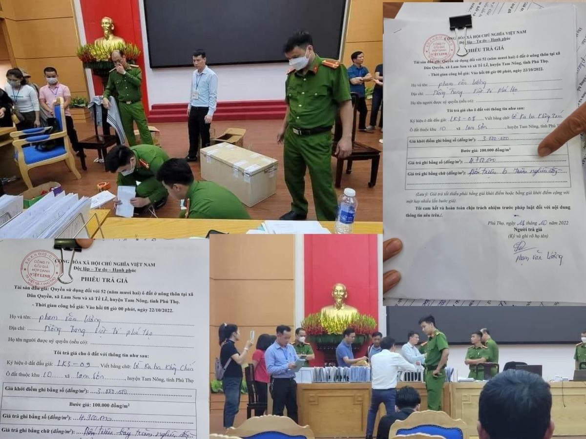 Trước những dấu hiệu sai phạm, công an đã niêm phong hơn 400 bộ hồ sơ để điều tra, làm rõ