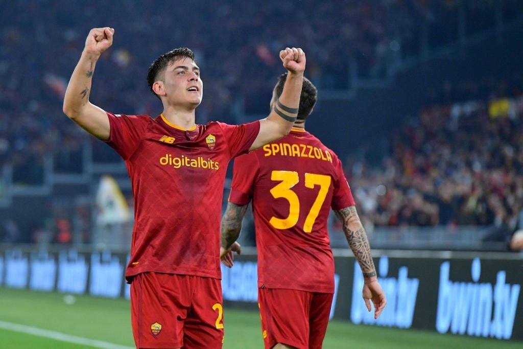 Dybala góp một bàn trong chiến thắng 2-0 của Roma trước Salzburg (Ảnh: GI).