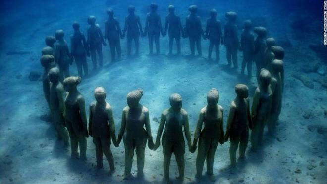 Tàn tích Thonis-Heracleion: Thành phố vàng son đắm mình dưới đáy đại dương