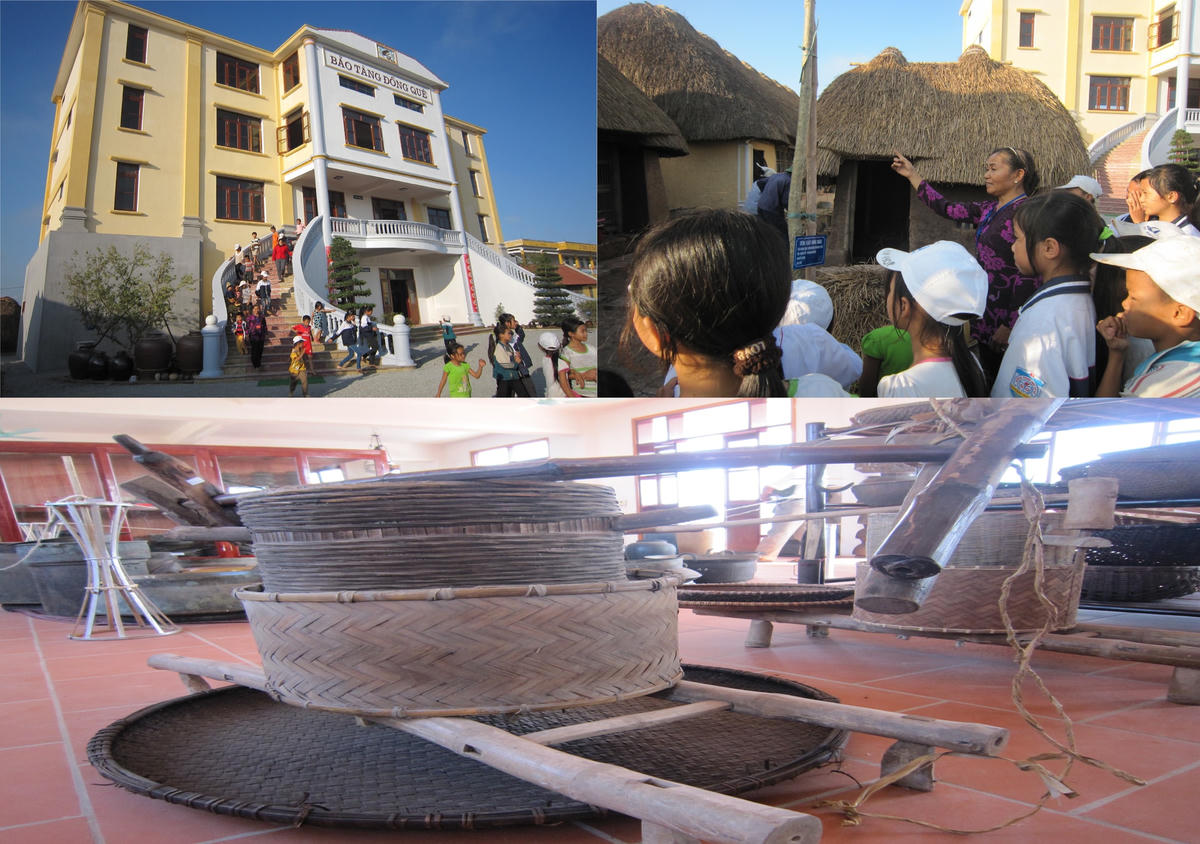 Ở Nam Định lâu nay có một bảo tàng mang tên “Bảo tàng đồng quê” (xã Giao Thịnh, huyện Giao Thủy), là nơi trưng bày, lưu giữ những hiện vật phản ánh “hồn cốt” đời sống nông nghiệp, nông dân, nông thôn miền Bắc Việt Nam từ xa xưa.