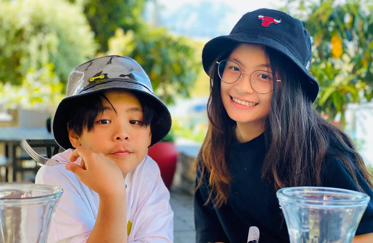 Từ sau gameshows "Bố ơi mình đi đâu thế", Bảo Anh - con gái lớn của MC Phan Anh giờ đây đã khôn lớn, xinh đẹp như thiếu nữ. 