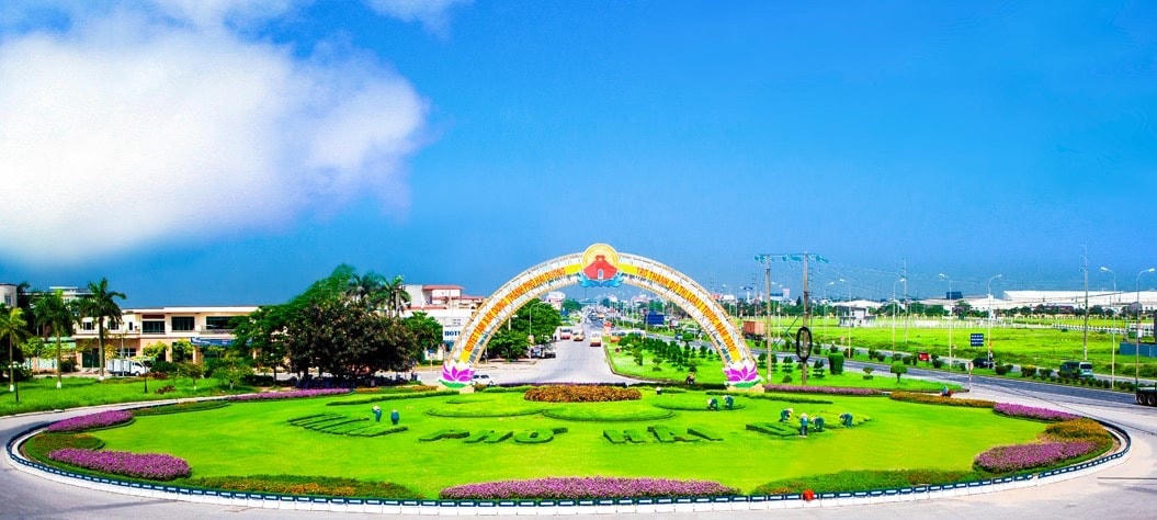 Một góc TP Hải Dương, tỉnh Hải Dương.
