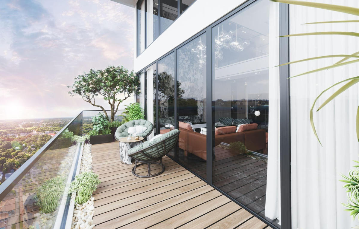 Không gian đa tiện ích của Sunshine Green Iconic thu hút gia đình đa thế hệ.