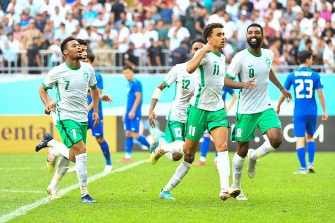 U23 Saudi Arabia trở thành đội bóng đầu tiên vô địch giải đấu U23 châu Á mà không để thủng lưới bàn nào (Ảnh: AFC).