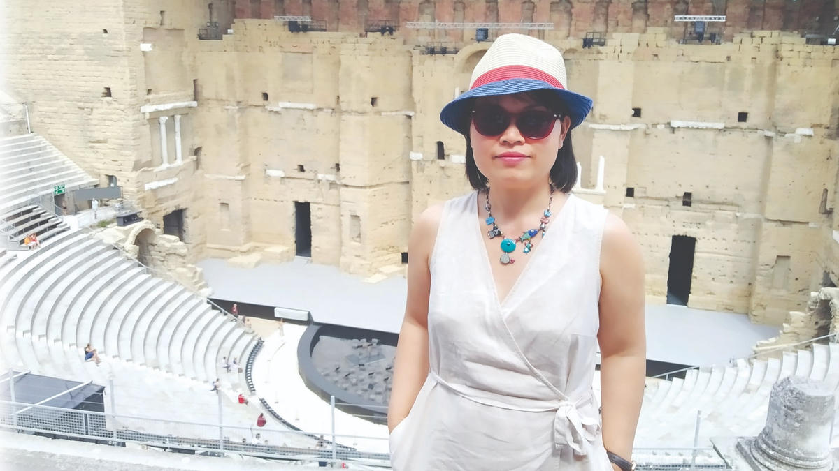 Nhà nghiên cứu Phạm Thị Thanh Quyên.