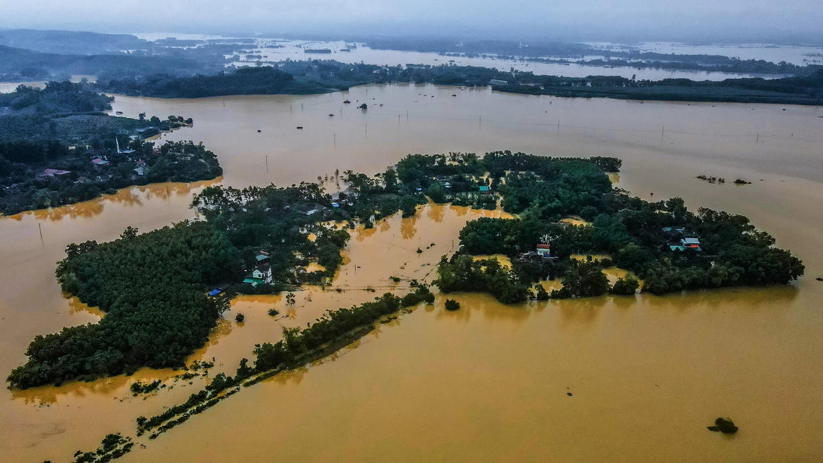 Tính đến hiện tại, mưa lũ đã khiến 3 nạn nhân tại huyện Hương Khê tử vong, mất tích.