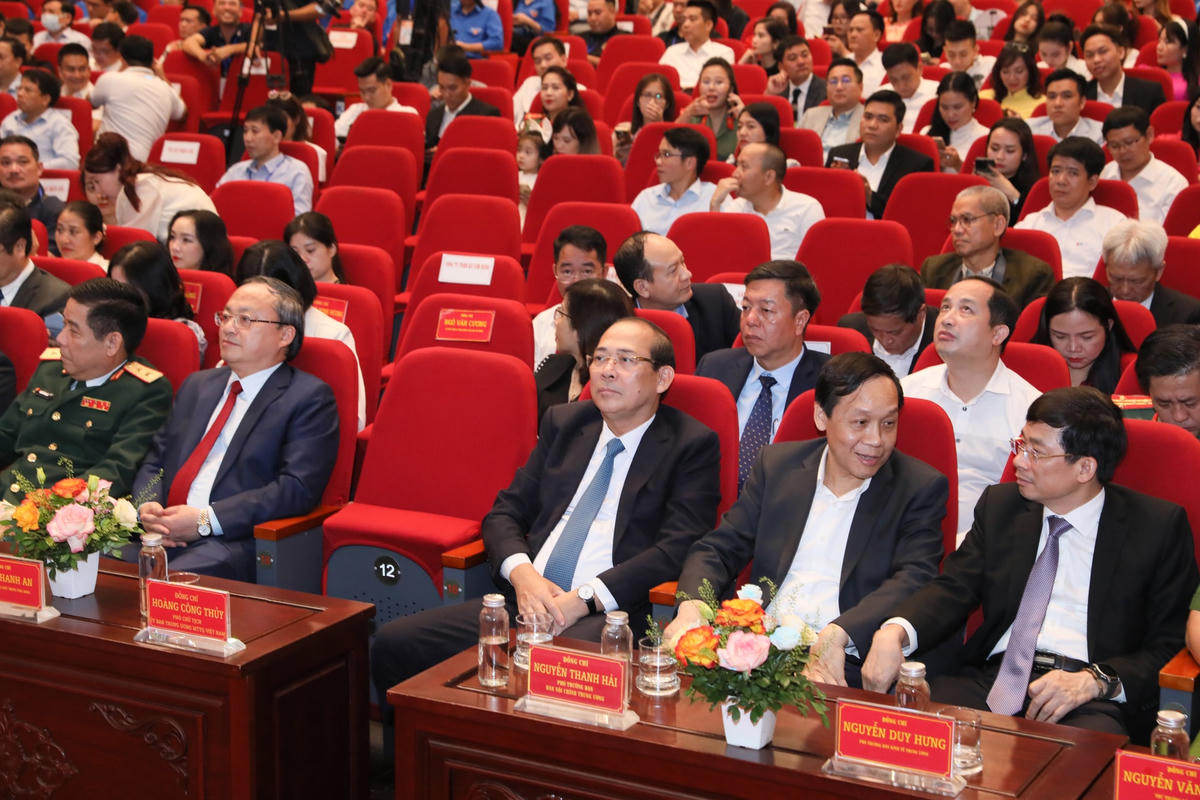 Trao Giải báo chí toàn quốc phòng, chống tham nhũng, tiêu cực lần thứ tư