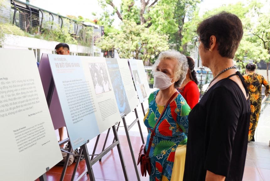 'Tình yêu qua chiến tranh'