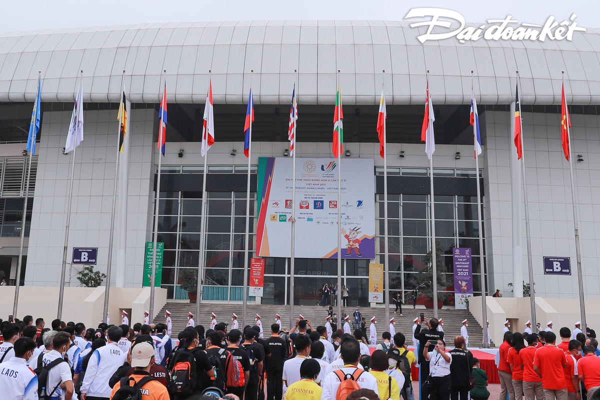 Lễ thượng cờ SEA Games 31 góp phần thể hiện bản sắc, văn hóa và con người Việt Nam và mang đến trải nghiệm đáng nhớ cho các VĐV tham dự Đại hội.