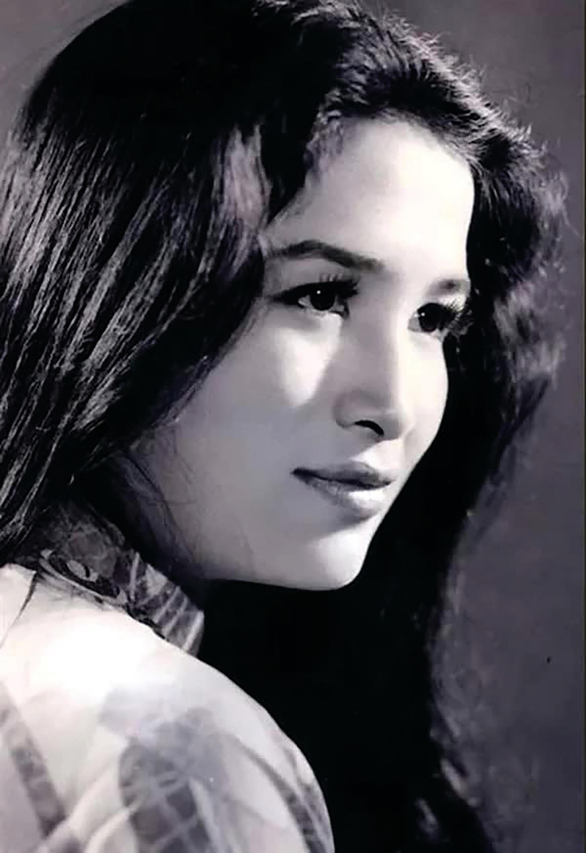 NSND Trà Giang trong bộ phim “Chị Tư Hậu”.  
