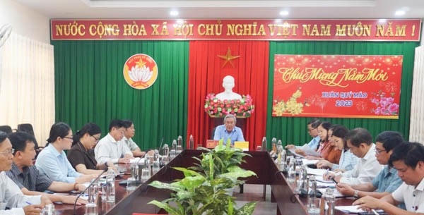 Quang cảnh hội nghị.