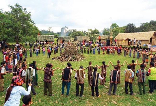 Bảo tồn không gian văn hóa cồng chiêng tai huyện Đam Rông.