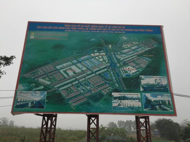 Dự án Chợ đầu mối Vĩnh Tưởng do Tập đoàn Phúc Sơn làm chủ đầu tư từng dính nhiều “tai tiếng”.